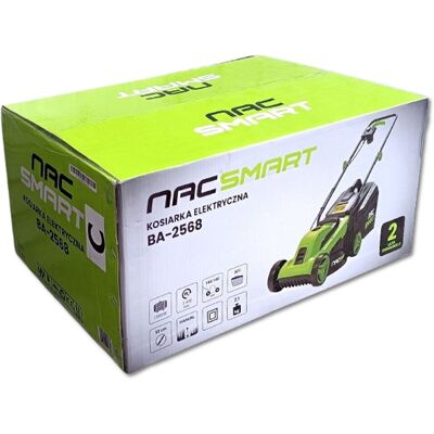 Kosiarka elektryczna NAC 33cm - 1300W - 30L Kosiarka elektryczna NAC 33cm - 1300W - 30L