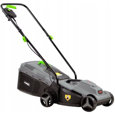 NAC, Kosiarka Elektryczna Moc 1000 W Szerokość 32 Cm Lekka, LE10-32-PB-YE NAC, Kosiarka Elektryczna Moc 1000 W Szerokość 32 Cm Lekka, LE10-32-PB-YE