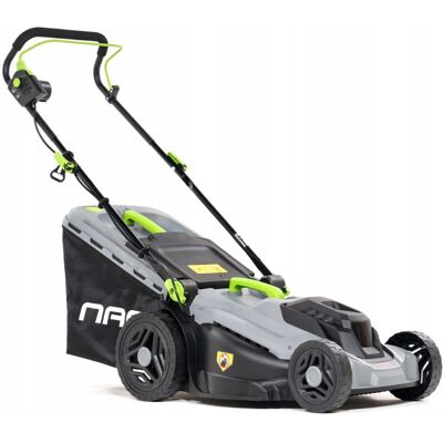 NAC, Kosiarka Elektryczna 1800 W Szerokość 43 cm, kosz 52l, LE18-E-43-PB-C NAC, Kosiarka Elektryczna 1800 W Szerokość 43 cm, kosz 52l, LE18-E-43-PB-C