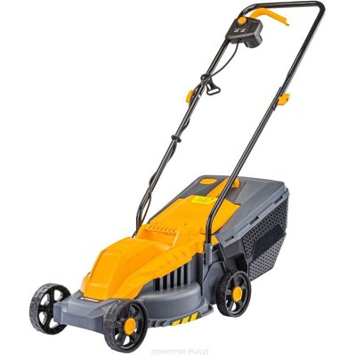 Powermat Kosiarka elektryczna PM-KSE-2200MN 2200W 32cm Powermat Kosiarka elektryczna PM-KSE-2200MN 2200W 32cm