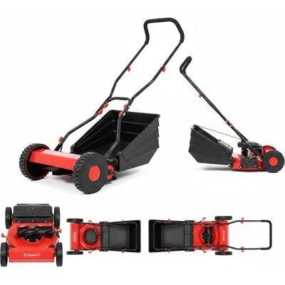 Inny producent KOSIARKA RĘCZNA BĘBNOWA MECHANICZNA 38CM WRZECIONOWA PCHANA Inny producent KOSIARKA RĘCZNA BĘBNOWA MECHANICZNA 38CM WRZECIONOWA PCHANA