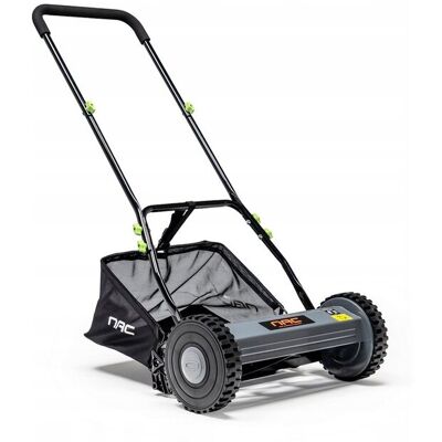 KOSIARKA Ręczna do trawy BĘBNOWA NAC 40 cm Pchana 5 hartowanych noży + KOSZ KOSIARKA Ręczna do trawy BĘBNOWA NAC 40 cm Pchana 5 hartowanych noży + KOSZ