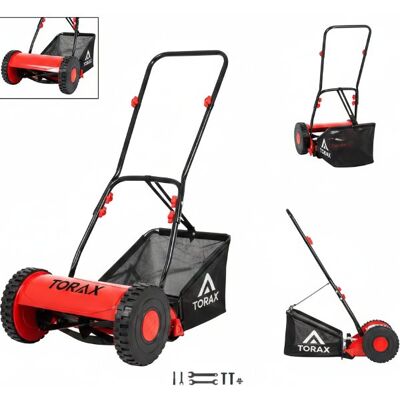 Inny producent KOSIARKA RĘCZNA PCHANA MECHANICZNA BĘBNOWA Z KOSZEM 30 CM 14 47 MM Inny producent KOSIARKA RĘCZNA PCHANA MECHANICZNA BĘBNOWA Z KOSZEM 30 CM 14 47 MM