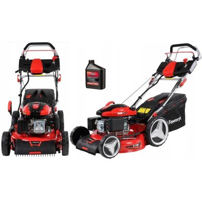 Loncin Kosiarka SHC51N196LE-4W1 FAWORYT Spalinowa z napędem i elektrycznym rozrusznikiem Loncin Kosiarka SHC51N196LE-4W1 FAWORYT Spalinowa z napędem i elektrycznym rozrusznikiem
