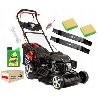 Inny producent Kosiarka spalinowa 173cm³ 51cm OHV 13w1NAPĘD + GRATIS Inny producent Kosiarka spalinowa 173cm³ 51cm OHV 13w1NAPĘD + GRATIS