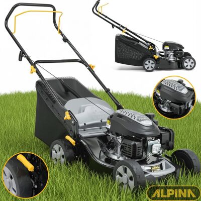 Kosiarka Spalinowa Alpina AL5 41 A Kosz 60L Silnik 123ccm Szerokość 41cm Kosiarka Spalinowa Alpina AL5 41 A Kosz 60L Silnik 123ccm Szerokość 41cm