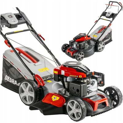 Kosiarka spalinowa Dedra 3,5 kW 196 cm3 51 cm z napedem GT, mulczowanie Kosiarka spalinowa Dedra 3,5 kW 196 cm3 51 cm z napedem GT, mulczowanie
