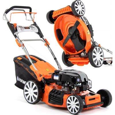 Briggs & Stratton Kosiarka spalinowa z koszem do trawy z napędem 161cc 3,64 KM Briggs & Stratton Kosiarka spalinowa z koszem do trawy z napędem 161cc 3,64 KM