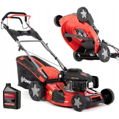 Loncin Kosiarka spalinowa z napędem do trawy 51 cm 4w1 Loncin Kosiarka spalinowa z napędem do trawy 51 cm 4w1