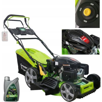 Kosiarka spalinowa z napędem Dual-Start Loncin 196cm3 51cm 4W1 Kosiarka spalinowa z napędem Dual-Start Loncin 196cm3 51cm 4W1