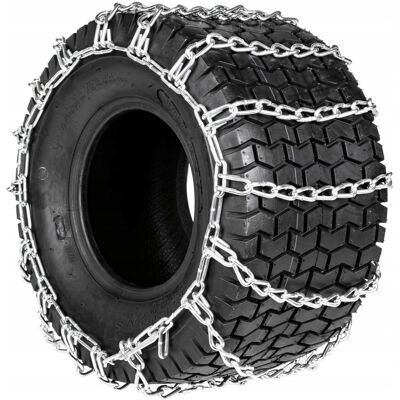 nieznany producent ŁAŃCUCHY ŚNIEGOWE DO QUADA KOSIARKI TRAKTORKA NA OPONĘ 16x8.00-7 16x8-7 ATV nieznany producent ŁAŃCUCHY ŚNIEGOWE DO QUADA KOSIARKI TRAKTORKA NA OPONĘ 16x8.00-7 16x8-7 ATV