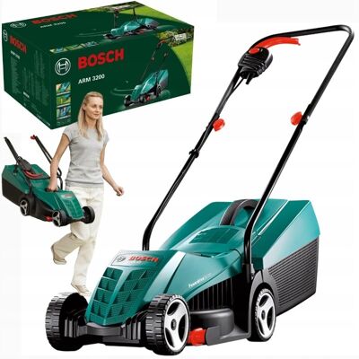 LEKKA I MOCNA KOSIARKA ELEKTRYCZNA BOSCH HOME AND GARDEN ROTAK 32 1200W 21L LEKKA I MOCNA KOSIARKA ELEKTRYCZNA BOSCH HOME AND GARDEN ROTAK 32 1200W 21L