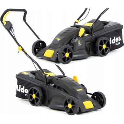 LIDER PLUS KOSIARKA ELEKTRYCZNA INDUKCYJNA DO TRAWY INDUKCJA 1400W 34cm LIDER PLUS KOSIARKA ELEKTRYCZNA INDUKCYJNA DO TRAWY INDUKCJA 1400W 34cm