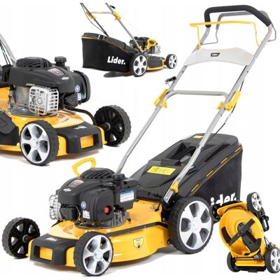 Lider Sh18Bs450N Kosiarka Spalinowa Do Trawy B&S; Briggs & Stratton Napęd 5W1 46Cm - Lider Sh18Bs450N Kosiarka Spalinowa Do Trawy B&S; Briggs & Stratton Napęd 5W1 46Cm -