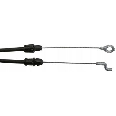 Granit Linka gaszenia zatrzymania pracy silnika kosiarki cięgno Bowdena 1280 mm Granit Linka gaszenia zatrzymania pracy silnika kosiarki cięgno Bowdena 1280 mm