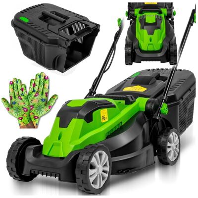 MOCNA POLSKA LEKKA KOSIARKA ELEKTRYCZNA DO TRAWY DUŻY KOSZ 30L 2100W MALTEC MOCNA POLSKA LEKKA KOSIARKA ELEKTRYCZNA DO TRAWY DUŻY KOSZ 30L 2100W MALTEC