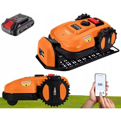 NEO TOOLS Robot Koszący + Akumulator 2Ah , Kosiarka Automatyczna Energy+ NEO TOOLS Robot Koszący + Akumulator 2Ah , Kosiarka Automatyczna Energy+