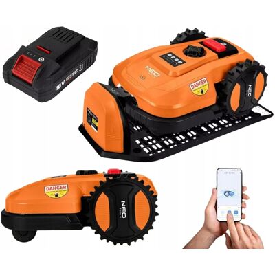 NEO TOOLS Robot Koszący + Akumulator 4Ah , Kosiarka Automatyczna Energy+ NEO TOOLS Robot Koszący + Akumulator 4Ah , Kosiarka Automatyczna Energy+