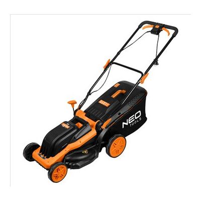GTX Poland NEO TOOLS, Kosiarka elektryczna 1600W szerokość cięcia 380mm, kosz 45L, 04-628 GTX Poland NEO TOOLS, Kosiarka elektryczna 1600W szerokość cięcia 380mm, kosz 45L, 04-628
