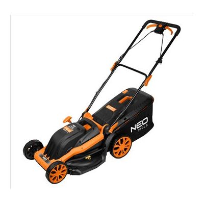 GTX Poland NEO TOOLS, Kosiarka elektryczna 1800W, szerokość cięcia 440mm, kosz 45L, 04-629 GTX Poland NEO TOOLS, Kosiarka elektryczna 1800W, szerokość cięcia 440mm, kosz 45L, 04-629