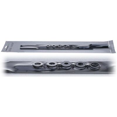 Inny producent Nóż kosiarki uniwers 53cm wyrzut boczny blister 1-153 Inny producent Nóż kosiarki uniwers 53cm wyrzut boczny blister 1-153