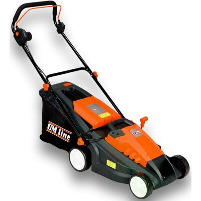 OLEO-MAC Oleo Mac Om-Line E1600 Kosiarka Elektryczna Do Trawy Silnik Indukcyjny Miedziane Uzwojenie 1600W / 38Cm Ob-Cnee1600 - OLEO-MAC Oleo Mac Om-Line E1600 Kosiarka Elektryczna Do Trawy Silnik Indukcyjny Miedziane Uzwojenie 1600W / 38Cm Ob-Cnee1600 -