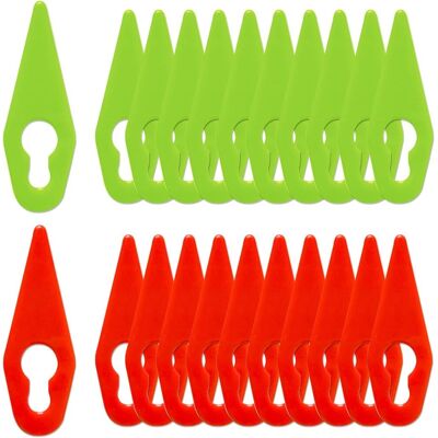 Inny producent Ostrza Noże Do Podkaszarki 100x Kosiarki Plastikowe Wytrzymałe Tnące Ostrza Inny producent Ostrza Noże Do Podkaszarki 100x Kosiarki Plastikowe Wytrzymałe Tnące Ostrza