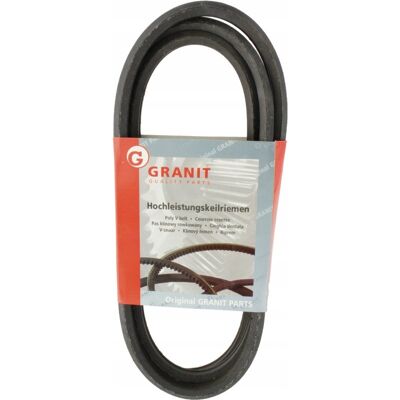 Granit Pasek klinowy do kosiarki samojezdnej dł. 1400mm 012434 049653 687926 Granit Pasek klinowy do kosiarki samojezdnej dł. 1400mm 012434 049653 687926