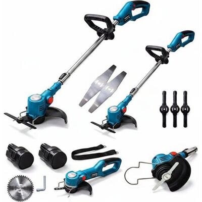Inny producent Podkaszarka akumulatorowa 21V 2 akumulatory kosa do trawy XXXXL Inny producent Podkaszarka akumulatorowa 21V 2 akumulatory kosa do trawy XXXXL