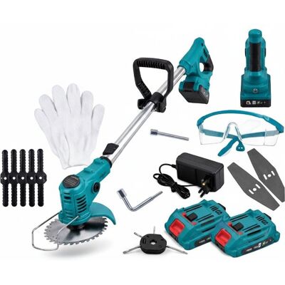 Inny producent Podkaszarka akumulatorowa kosa do trawy 48V 2 akumulatory zestaw Inny producent Podkaszarka akumulatorowa kosa do trawy 48V 2 akumulatory zestaw