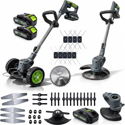 Inny producent Podkaszarka akumulatorowa kosa na kołach 36V 2xAKU Inny producent Podkaszarka akumulatorowa kosa na kołach 36V 2xAKU