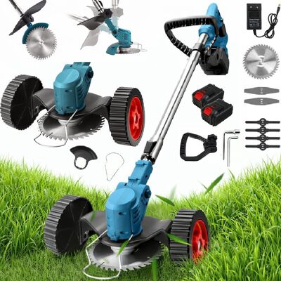 Inny producent Podkaszarka Akumulatorowa Kosa Ogrodowa Wykaszarka Elektryczna Do Trawy Inny producent Podkaszarka Akumulatorowa Kosa Ogrodowa Wykaszarka Elektryczna Do Trawy