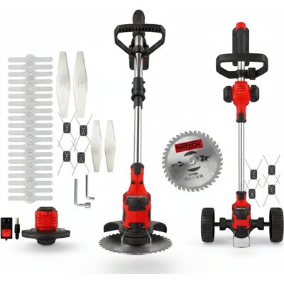 Inny producent Podkaszarka bezszczotkowa 1000W kosa akumulatorowa 2 AKU Inny producent Podkaszarka bezszczotkowa 1000W kosa akumulatorowa 2 AKU