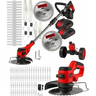 Inny producent Podkaszarka bezszczotkowa akumulatorowa 1000W 2 akumulatory Inny producent Podkaszarka bezszczotkowa akumulatorowa 1000W 2 akumulatory
