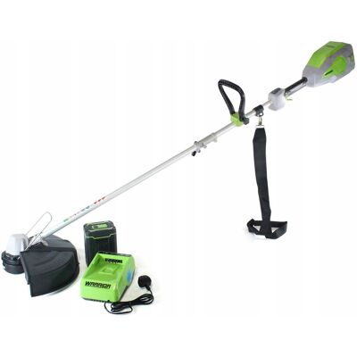 Podkaszarka Kosa akumulatorowa Warrior WEP8001ST-BC 60V 800W 40cm Aku 2,5Ah Podkaszarka Kosa akumulatorowa Warrior WEP8001ST-BC 60V 800W 40cm Aku 2,5Ah