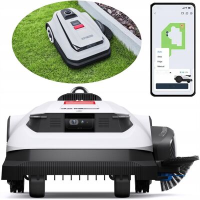 Ecovacs A1600 LiDAR PRO Robot koszący - Przycinanie krawędzi - 1600 m² Ecovacs A1600 LiDAR PRO Robot koszący - Przycinanie krawędzi - 1600 m²