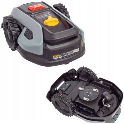 Inny producent Robot Koszący Szer. Koszenia 16 cm RRM 500 APP Silnik Akumulatory Inny producent Robot Koszący Szer. Koszenia 16 cm RRM 500 APP Silnik Akumulatory