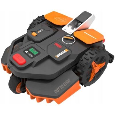 Marka Worx Landroid Vision S250 Robot Kosiare - Inteligentny, 250 m² Marka Worx Landroid Vision S250 Robot Kosiare - Inteligentny, 250 m²