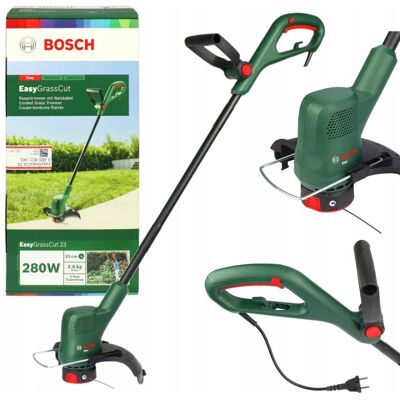 PODKASZARKA ŻYŁKOWA BOSCH DUŻA MOC 280W EASYGRASSCUT OGRODOWA LEKKA 1,9kg PODKASZARKA ŻYŁKOWA BOSCH DUŻA MOC 280W EASYGRASSCUT OGRODOWA LEKKA 1,9kg