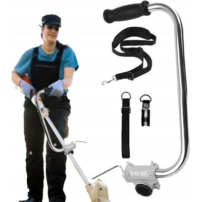 Inny producent Uchwyt do kosiarki, kosy, oszczędność pleców, pracy ergonomiczny trymer Inny producent Uchwyt do kosiarki, kosy, oszczędność pleców, pracy ergonomiczny trymer