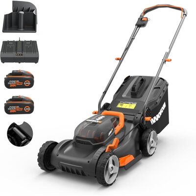 Worx Nitro WG734E kosiarka akumulatorowa 2xakumulator 4,0 Ah PowerShare Pro Worx Nitro WG734E kosiarka akumulatorowa 2xakumulator 4,0 Ah PowerShare Pro