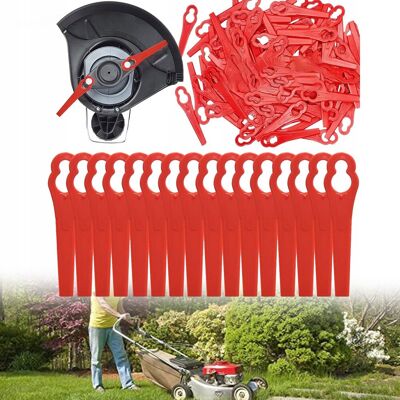 Inny producent ZESTAW 100 szt Ostrza do Podkaszarek Einhell Inny producent ZESTAW 100 szt Ostrza do Podkaszarek Einhell