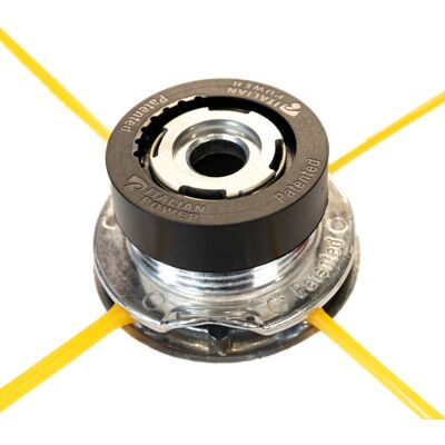 Multipower Zestaw tnący do kosiarki 1 głowica + 4 żyłki śr. 3,5 i śr. 4.5 Multipower Zestaw tnący do kosiarki 1 głowica + 4 żyłki śr. 3,5 i śr. 4.5