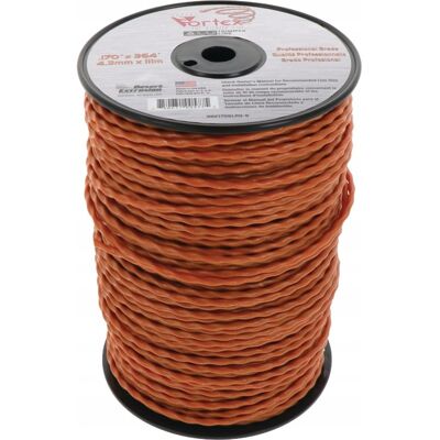 Żyłka Nylonowa Tnąca Vortex Alu Fi 4,3 Mm 11 M Żyłka Nylonowa Tnąca Vortex Alu Fi 4,3 Mm 11 M