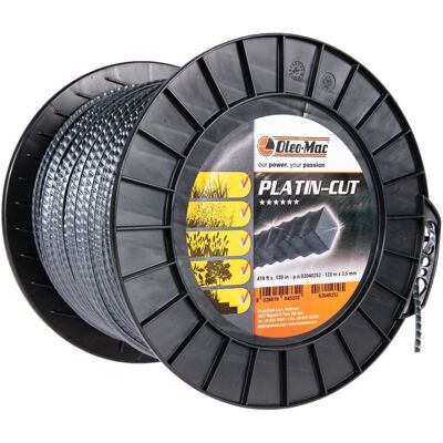 Żyłka Tnąca Oleo-Mac Platin-Cut 3.5 Mm / 128m. 2-Warstwowa Do Kosy Profil Kwadratowy , Szpula 63040252 - Żyłka Tnąca Oleo-Mac Platin-Cut 3.5 Mm / 128m. 2-Warstwowa Do Kosy Profil Kwadratowy , Szpula 63040252 -
