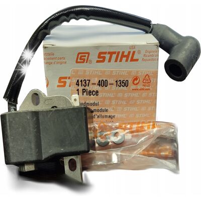 Cewka Iskrownik Moduł Stihl Oryginalna Fs75 Fs80 Fs85 41374001350 Cewka Iskrownik Moduł Stihl Oryginalna Fs75 Fs80 Fs85 41374001350
