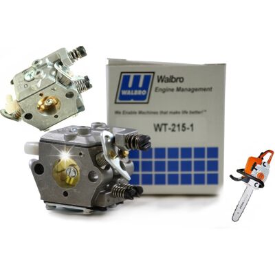 Gaźnik Walbro Wt-215-1 Stihl 021 023 025 Ms210 Ms230 Ms250 Oryginał Gaźnik Walbro Wt-215-1 Stihl 021 023 025 Ms210 Ms230 Ms250 Oryginał