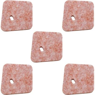 No name Hippotech Pack Of 5 Air Filters For Stihl Fs38 Fs45 Fs45l Fs46 Fs55 Fs55c Fs55rc Km55 Hl45 Trimmers No name Hippotech Pack Of 5 Air Filters For Stihl Fs38 Fs45 Fs45l Fs46 Fs55 Fs55c Fs55rc Km55 Hl45 Trimmers