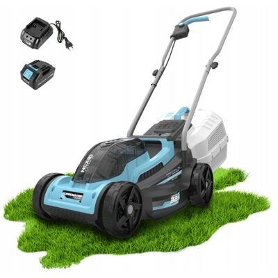 Inny producent Kosiarka akumulatorowa Cecotec E1 Liberty 20V 32cm Brushless 30L 3w1 Inny producent Kosiarka akumulatorowa Cecotec E1 Liberty 20V 32cm Brushless 30L 3w1