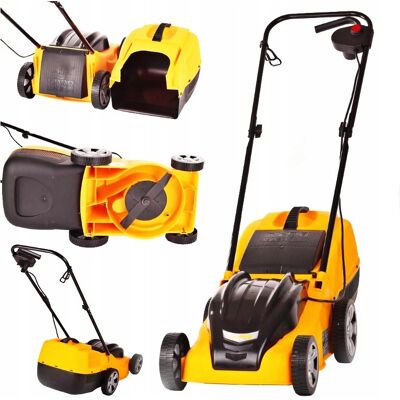 Inny producent Kosiarka elektryczna John Gardenen 2000W 30 l Inny producent Kosiarka elektryczna John Gardenen 2000W 30 l